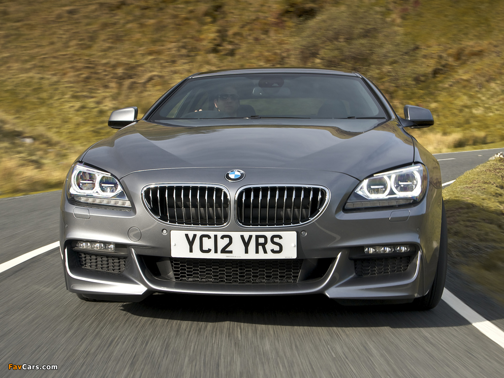 BMW 640d Gran Coupe M Sport Package UK-spec (F06) 2012 pictures (1024 x 768)