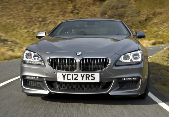 BMW 640d Gran Coupe M Sport Package UK-spec (F06) 2012 pictures