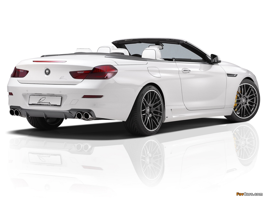 Lumma Design BMW 650i Cabrio (F12) 2012 pictures (1024 x 768)