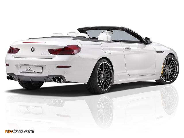 Lumma Design BMW 650i Cabrio (F12) 2012 pictures (640 x 480)