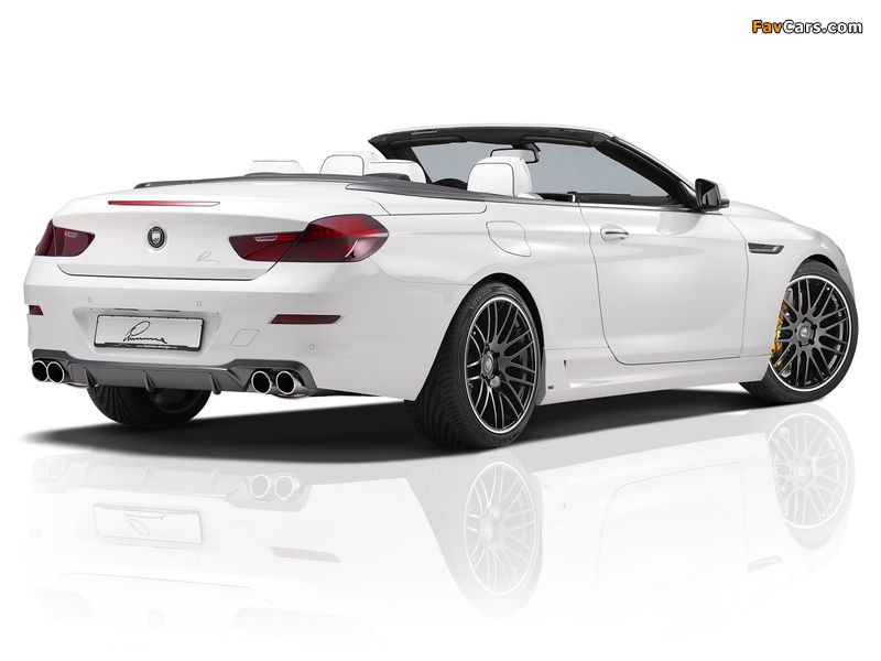 Lumma Design BMW 650i Cabrio (F12) 2012 pictures (800 x 600)