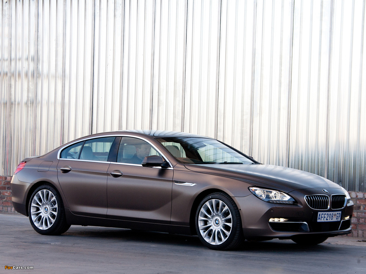 BMW 640d Gran Coupe ZA-spec (F06) 2012 pictures (1280 x 960)