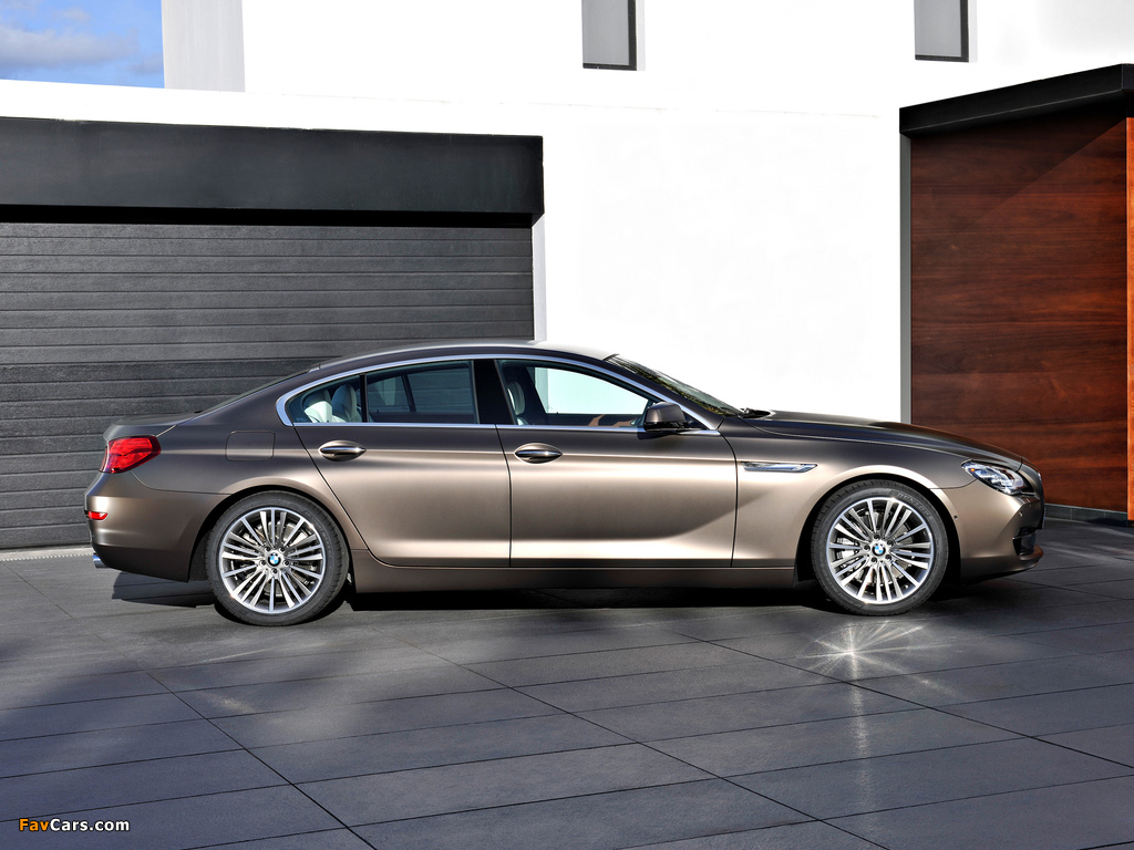 BMW 640i Gran Coupe (F06) 2012 pictures (1024 x 768)