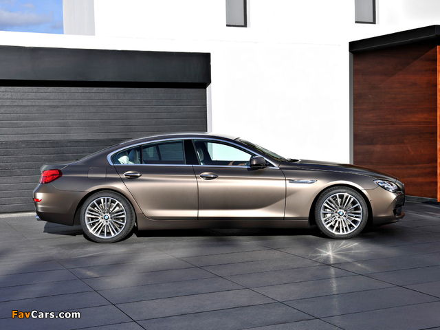 BMW 640i Gran Coupe (F06) 2012 pictures (640 x 480)