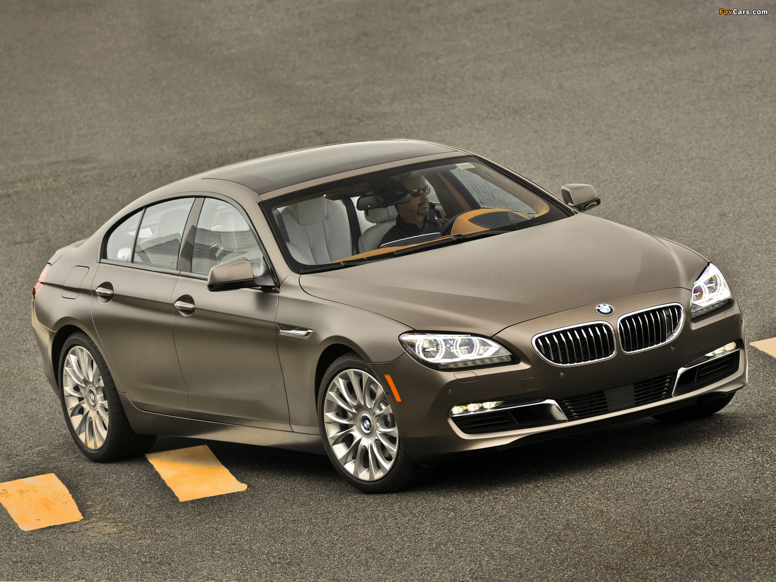 BMW 640i Gran Coupe US-spec (F06) 2012 pictures (1600 x 1200)