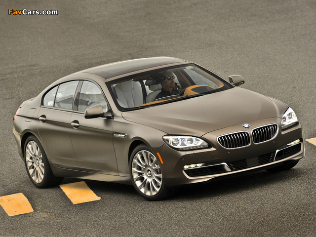 BMW 640i Gran Coupe US-spec (F06) 2012 pictures (640 x 480)