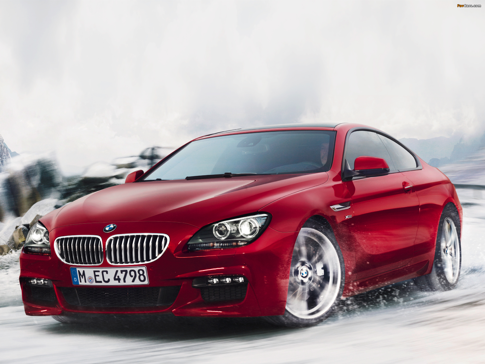 BMW 640d xDrive Coupe M Sport Package (F13) 2012 pictures (2048 x 1536)