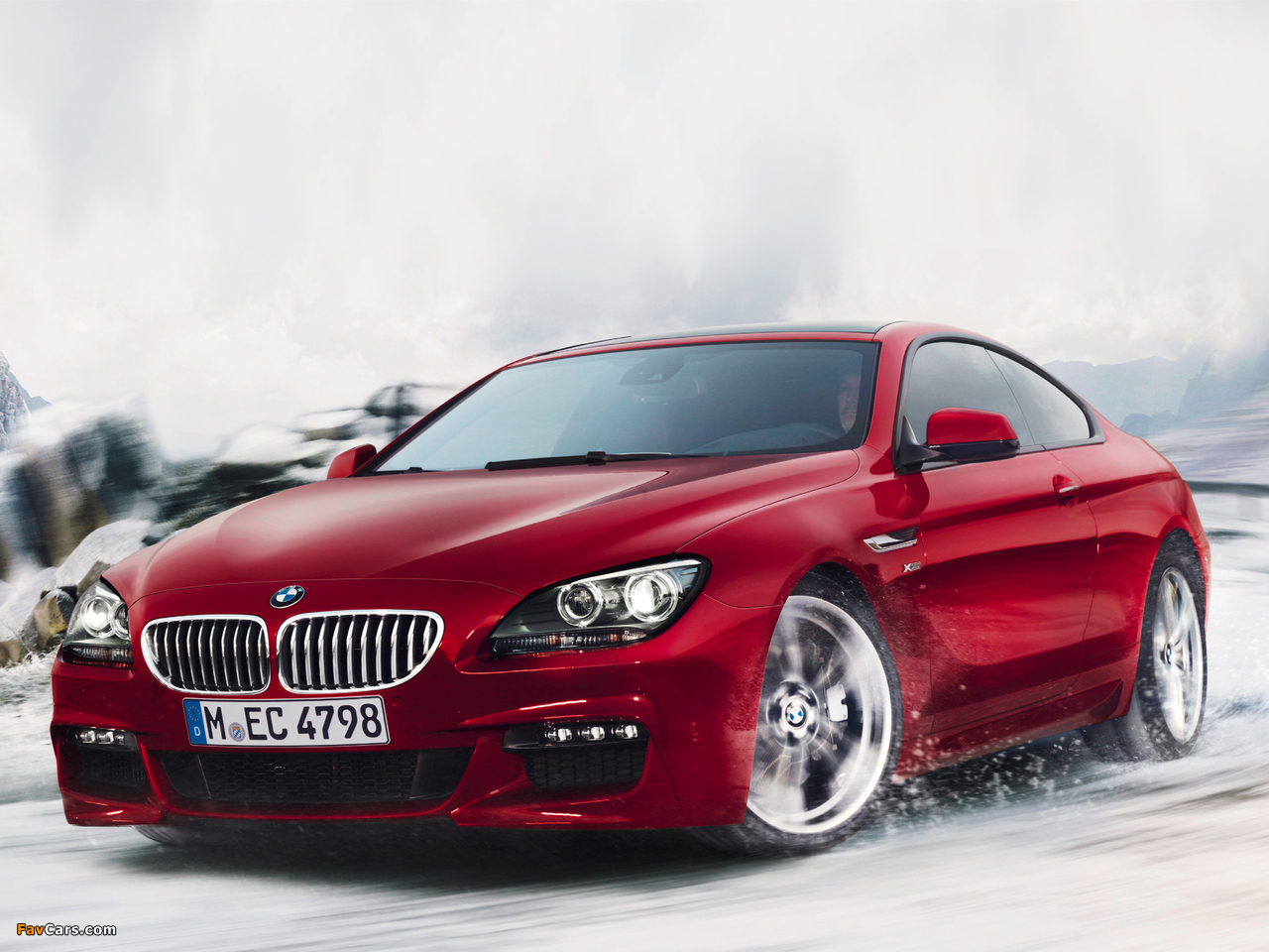 BMW 640d xDrive Coupe M Sport Package (F13) 2012 pictures (1280 x 960)