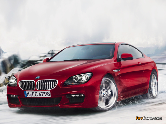 BMW 640d xDrive Coupe M Sport Package (F13) 2012 pictures (640 x 480)