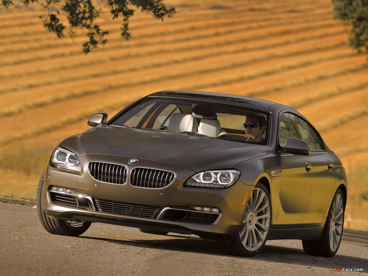 BMW 640i Gran Coupe US-spec (F06) 2012 pictures (1280 x 960)