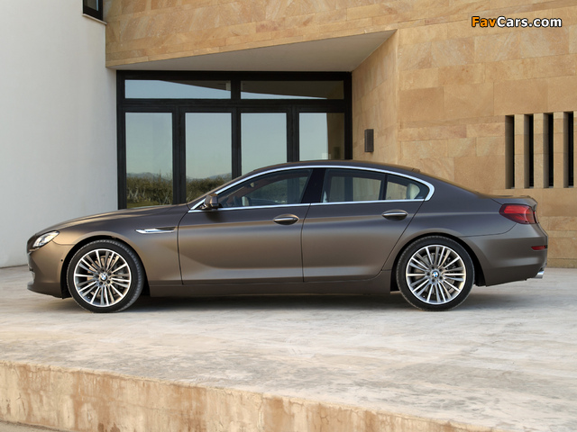 BMW 640d Gran Coupe (F06) 2012 pictures (640 x 480)