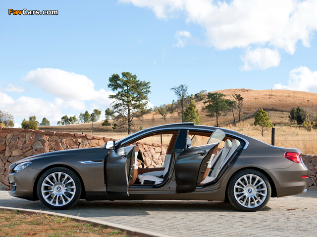 BMW 640d Gran Coupe ZA-spec (F06) 2012 pictures (640 x 480)