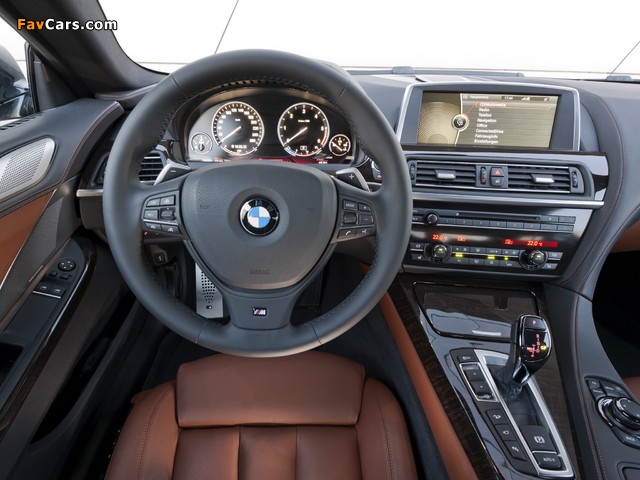 BMW 640d xDrive Coupe M Sport Package (F13) 2012 pictures (640 x 480)