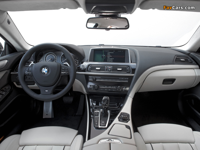 BMW 640i Gran Coupe M Sport Package (F06) 2012 pictures (640 x 480)
