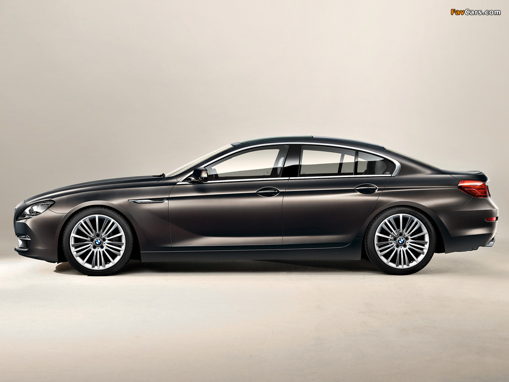 BMW 650i Gran Coupe (F06) 2012 pictures (1024 x 768)