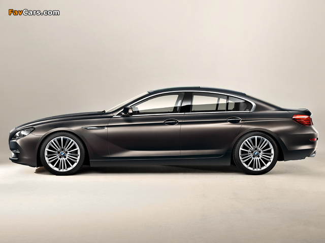BMW 650i Gran Coupe (F06) 2012 pictures (640 x 480)