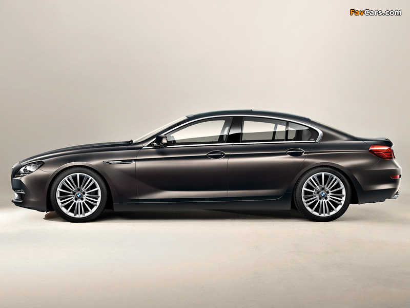 BMW 650i Gran Coupe (F06) 2012 pictures (800 x 600)