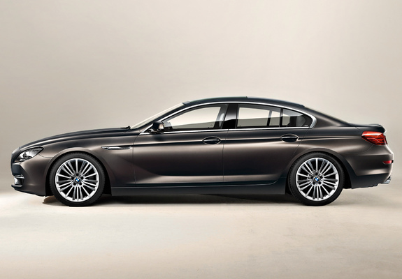 BMW 650i Gran Coupe (F06) 2012 pictures