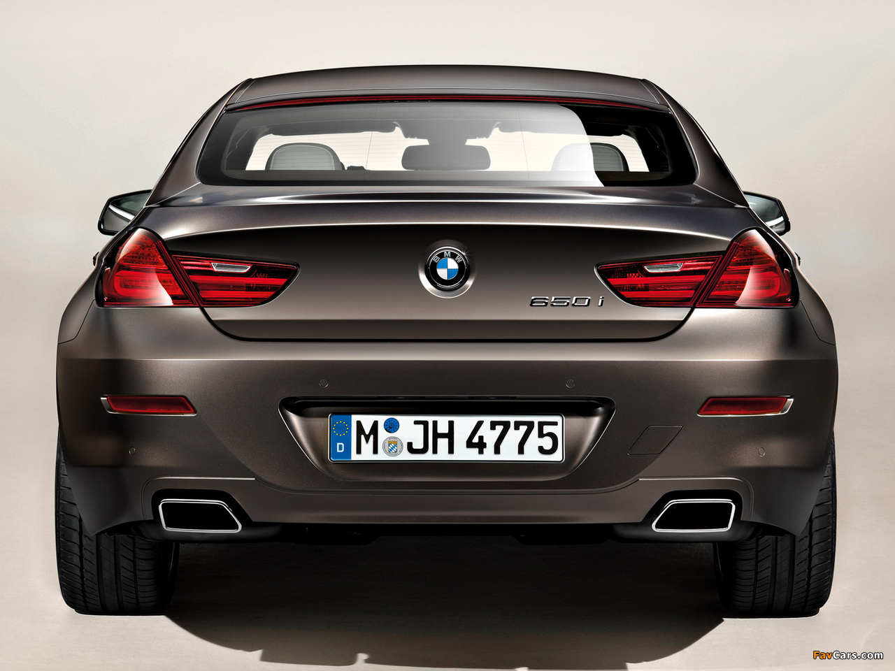 BMW 650i Gran Coupe (F06) 2012 pictures (1280 x 960)