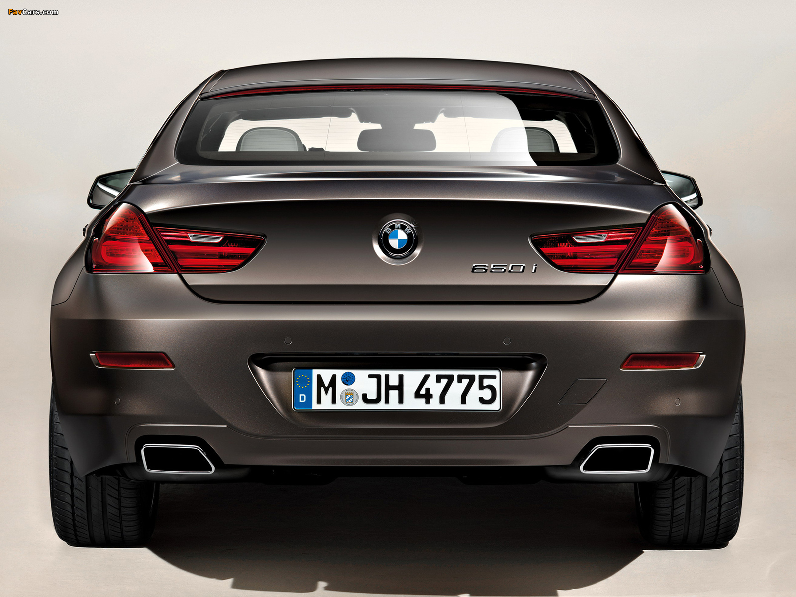 BMW 650i Gran Coupe (F06) 2012 pictures (1600 x 1200)