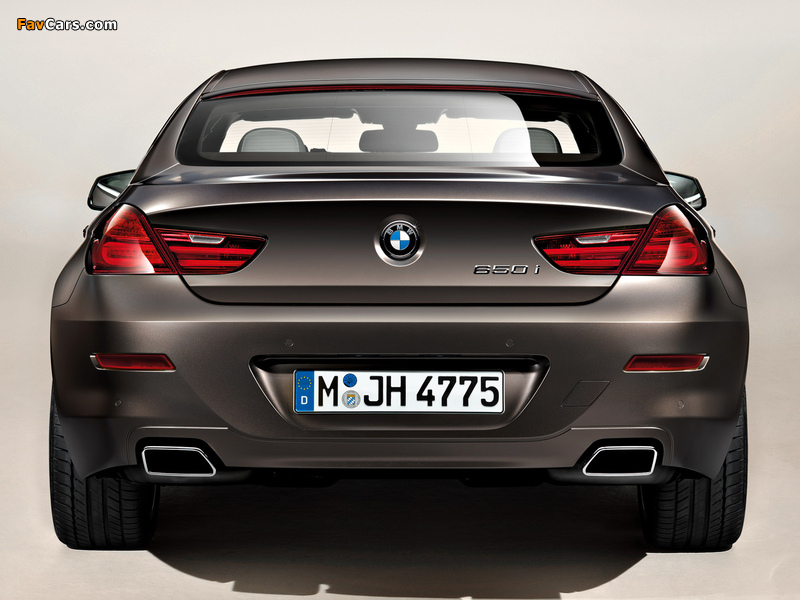BMW 650i Gran Coupe (F06) 2012 pictures (800 x 600)