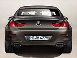 BMW 650i Gran Coupe (F06) 2012 pictures