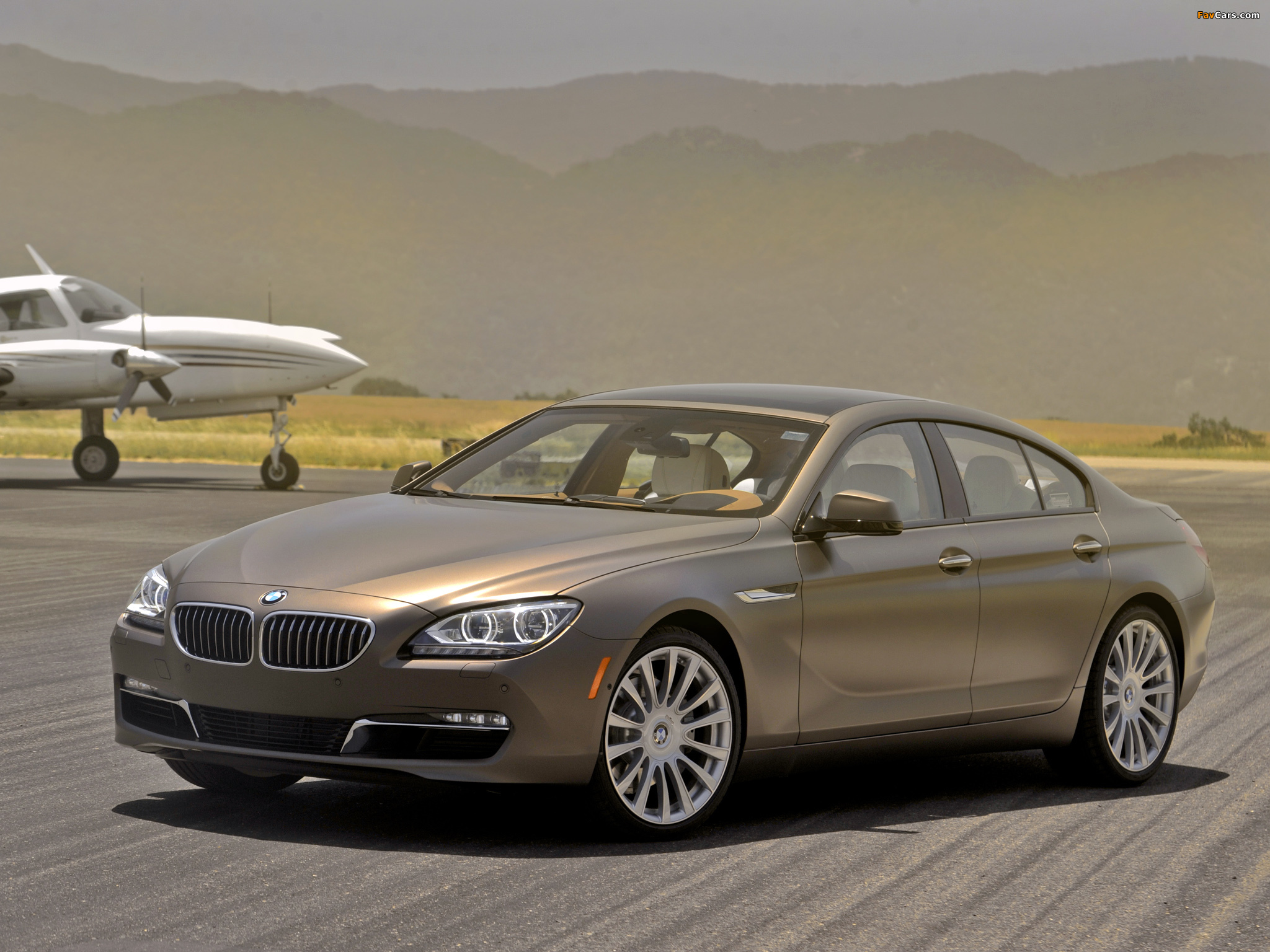 BMW 640i Gran Coupe US-spec (F06) 2012 wallpapers (2048 x 1536)