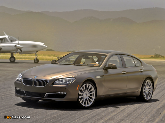 BMW 640i Gran Coupe US-spec (F06) 2012 wallpapers (640 x 480)