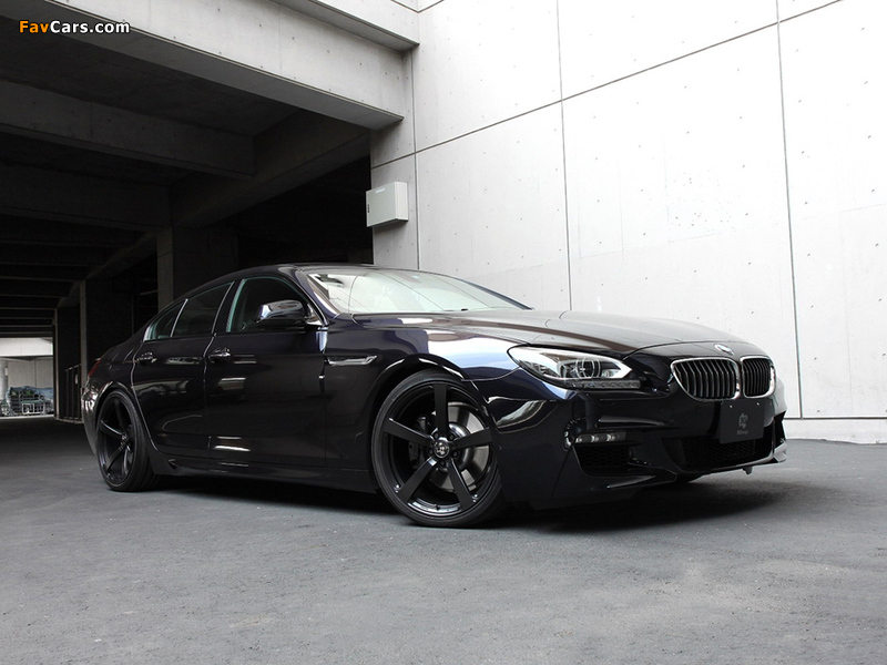 3D Design BMW 6 Gran Coupe (F06) 2012 wallpapers (800 x 600)