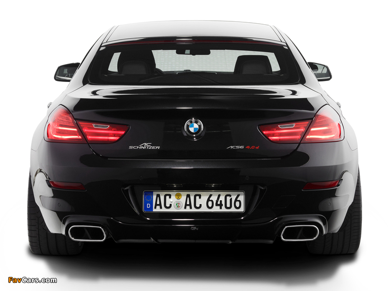 AC Schnitzer ACS6 4.0d Gran Coupe (F06) 2012 wallpapers (800 x 600)