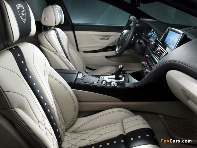 Hamann BMW 6 Series Gran Coupe (F06) 2012 wallpapers (640 x 480)