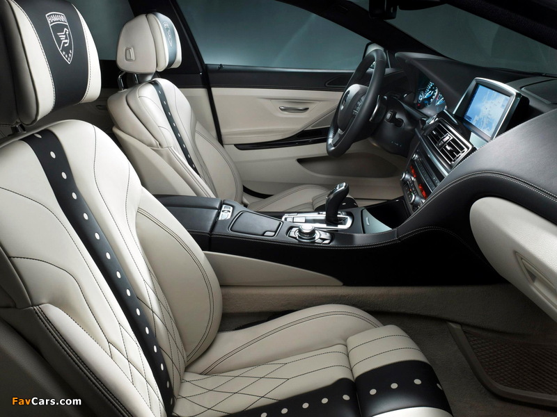 Hamann BMW 6 Series Gran Coupe (F06) 2012 wallpapers (800 x 600)