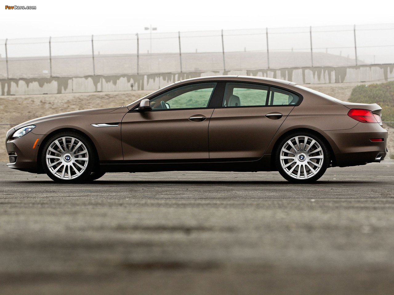 BMW 640i Gran Coupe US-spec (F06) 2012 wallpapers (1280 x 960)