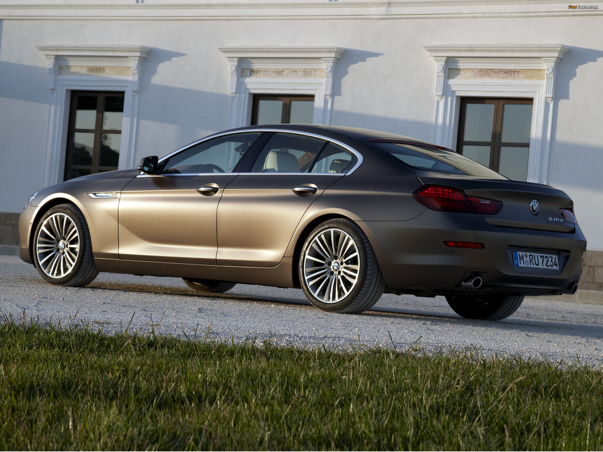 BMW 640d Gran Coupe (F06) 2012 wallpapers (2048 x 1536)