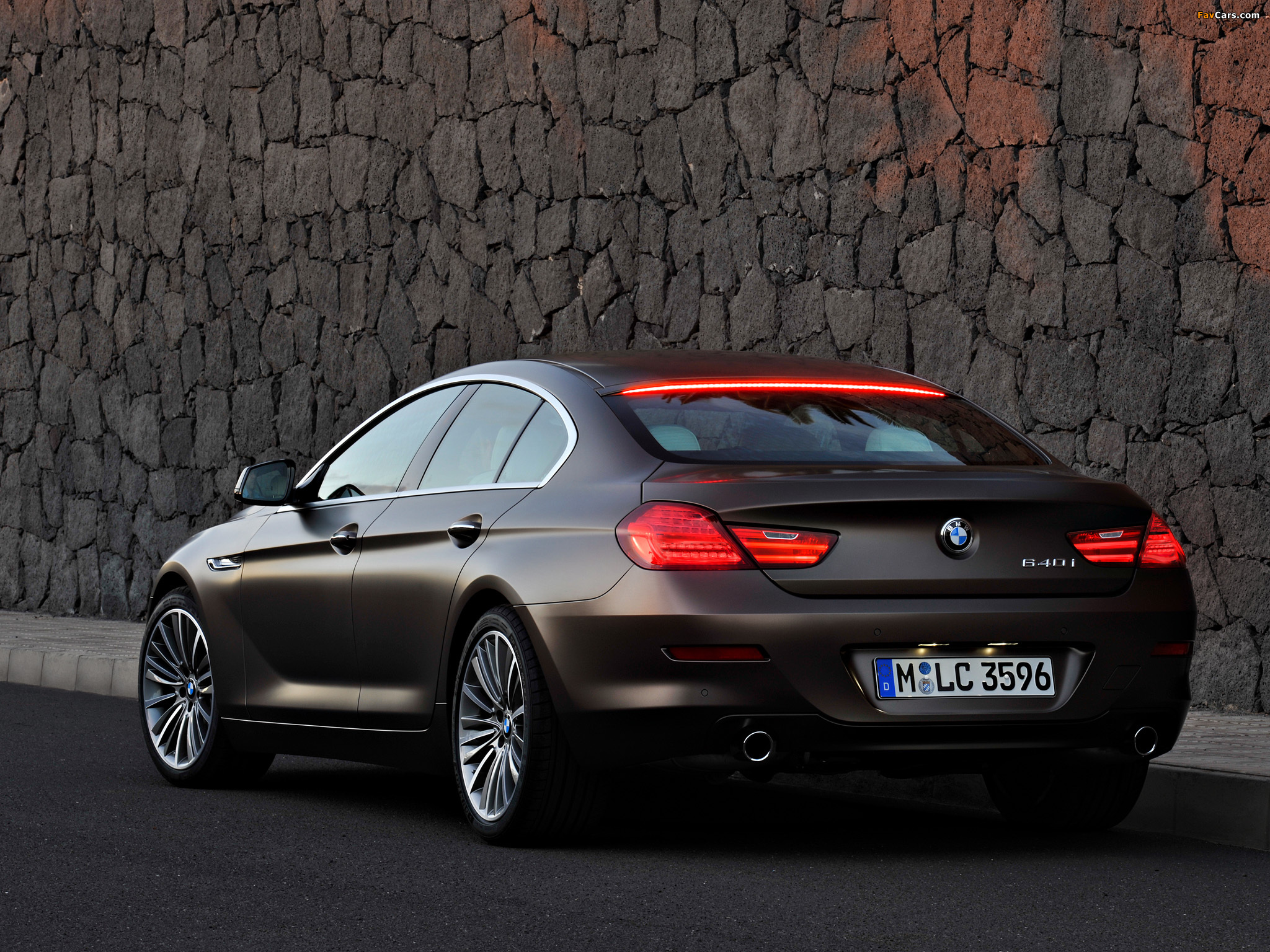 BMW 640i Gran Coupe (F06) 2012 wallpapers (2048 x 1536)