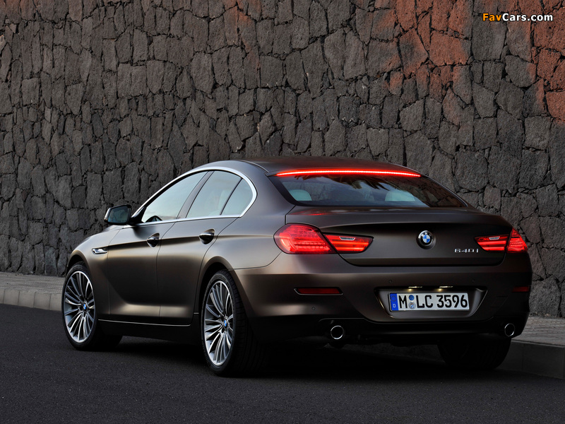 BMW 640i Gran Coupe (F06) 2012 wallpapers (800 x 600)