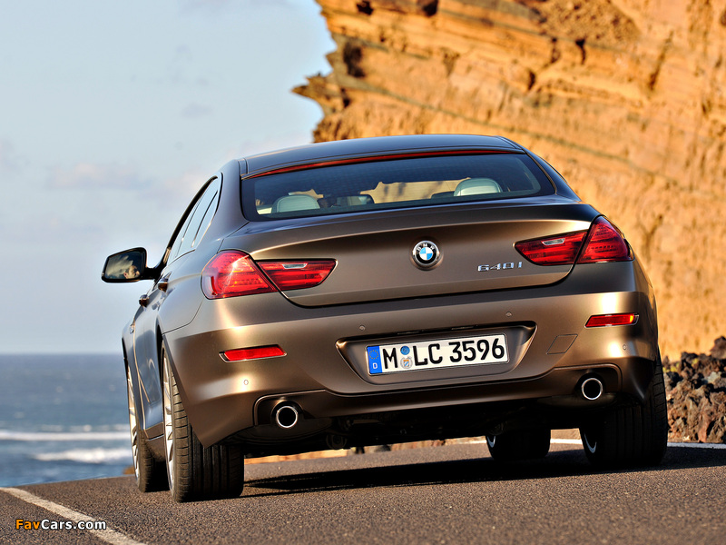 BMW 640i Gran Coupe (F06) 2012 wallpapers (800 x 600)