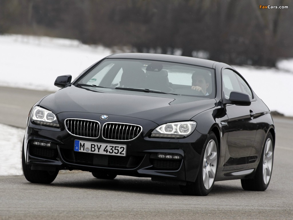 BMW 640d xDrive Coupe M Sport Package (F13) 2012 wallpapers (1024 x 768)