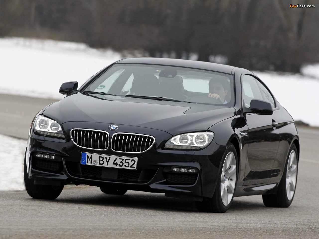 BMW 640d xDrive Coupe M Sport Package (F13) 2012 wallpapers (1280 x 960)