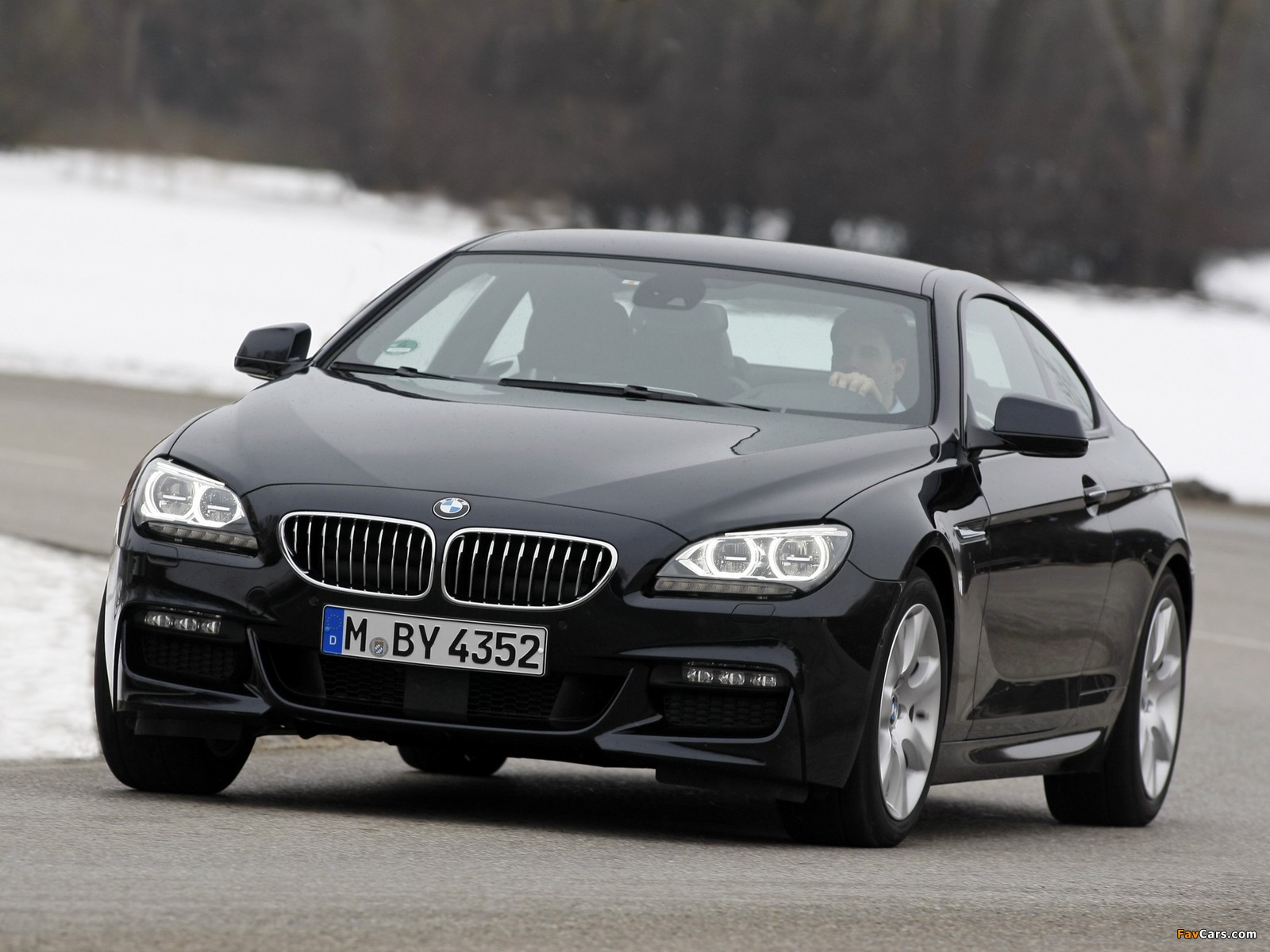 BMW 640d xDrive Coupe M Sport Package (F13) 2012 wallpapers (1600 x 1200)