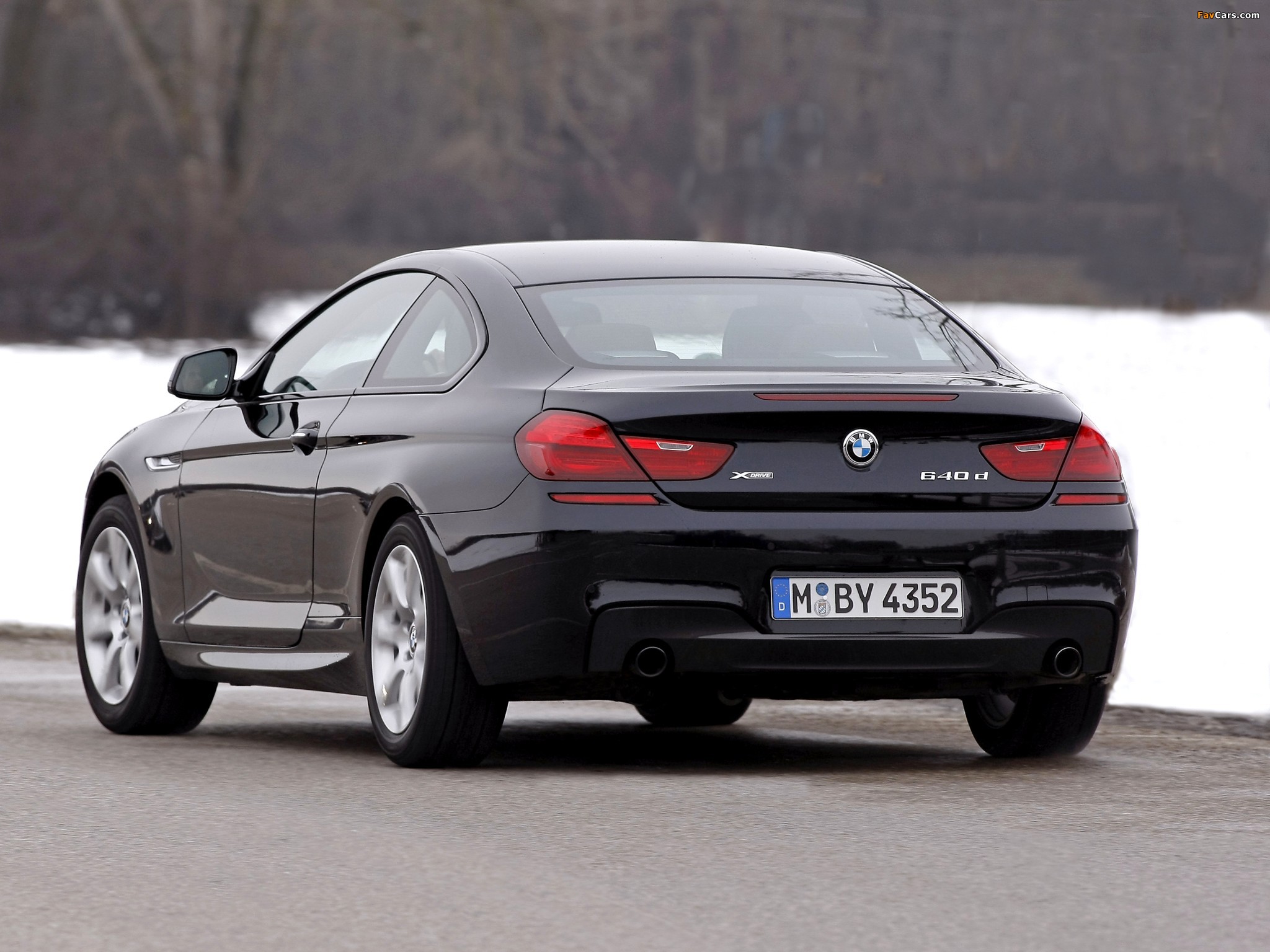 BMW 640d xDrive Coupe M Sport Package (F13) 2012 wallpapers (2048 x 1536)