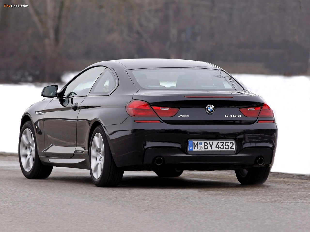 BMW 640d xDrive Coupe M Sport Package (F13) 2012 wallpapers (1280 x 960)