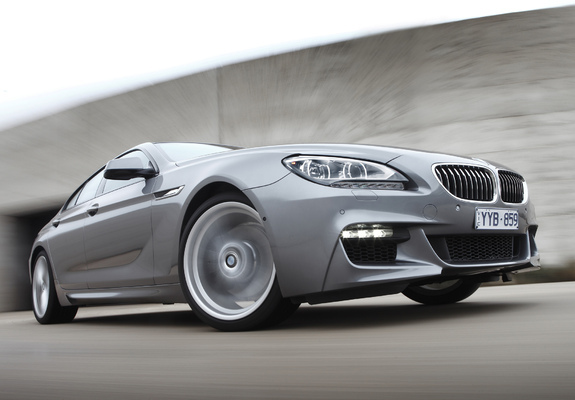 BMW 640i Gran Coupe M Sport Package AU-spec (F06) 2012 wallpapers