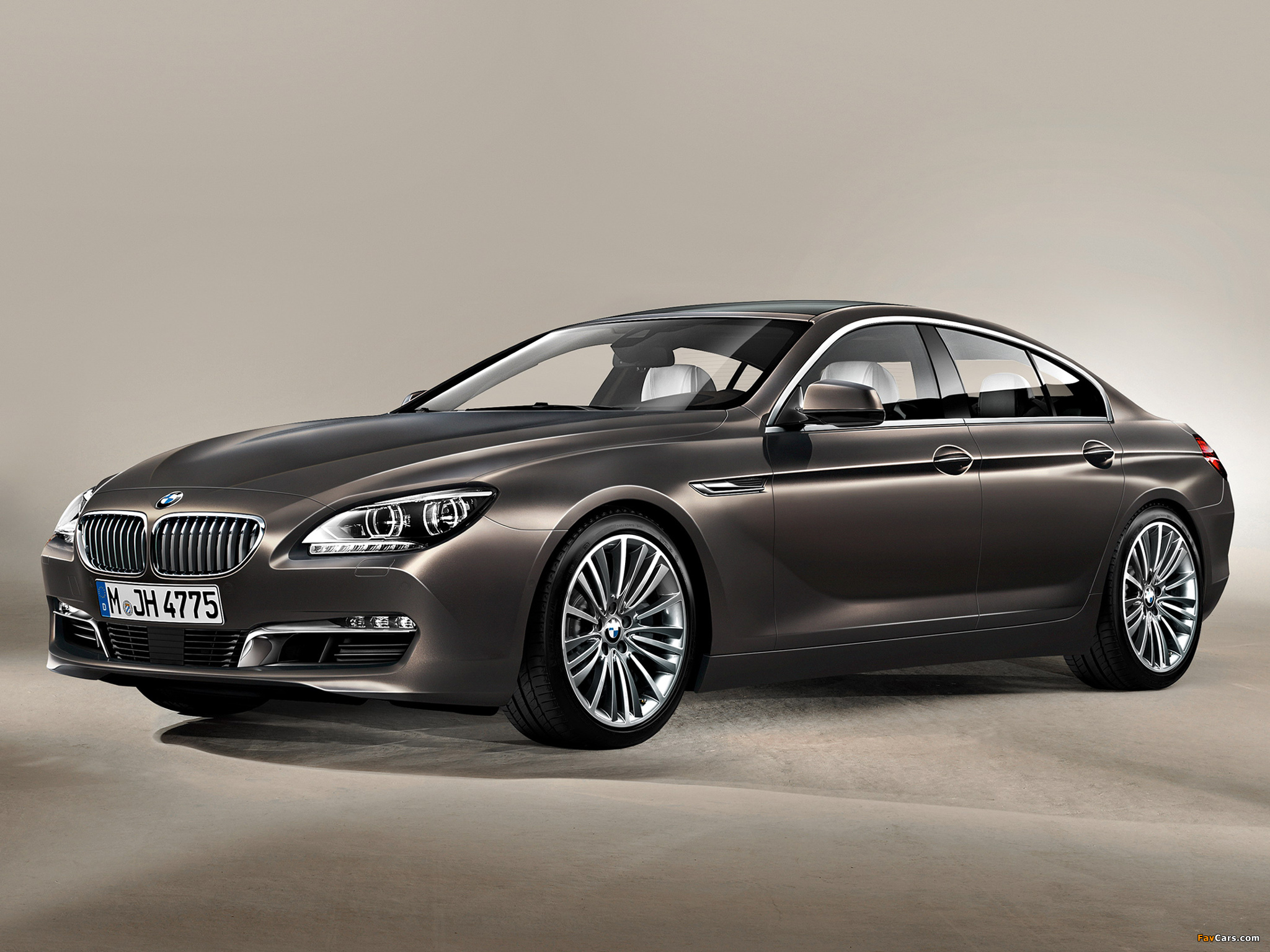 BMW 650i Gran Coupe (F06) 2012 wallpapers (2048 x 1536)