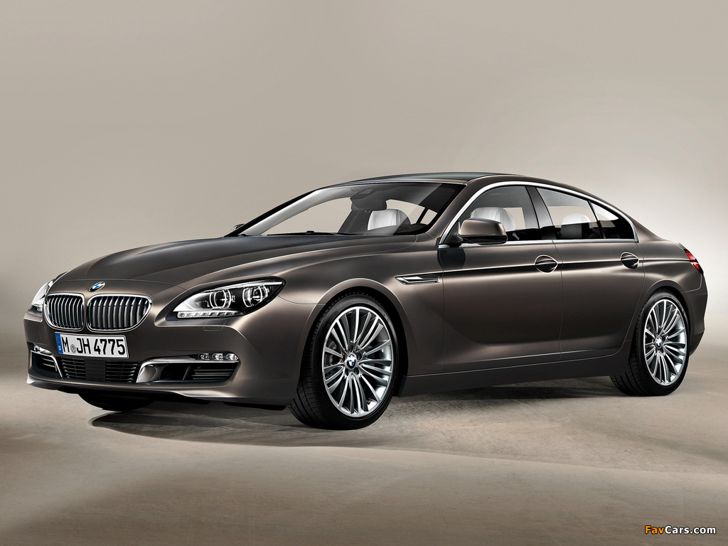 BMW 650i Gran Coupe (F06) 2012 wallpapers (1024 x 768)