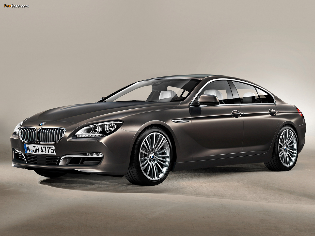 BMW 650i Gran Coupe (F06) 2012 wallpapers (1280 x 960)
