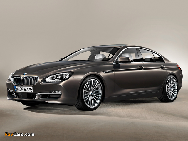 BMW 650i Gran Coupe (F06) 2012 wallpapers (640 x 480)