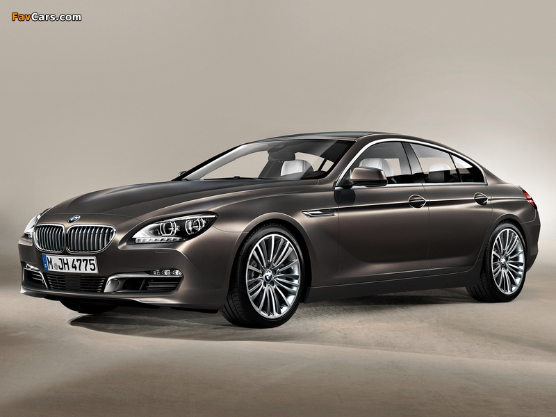 BMW 650i Gran Coupe (F06) 2012 wallpapers (800 x 600)
