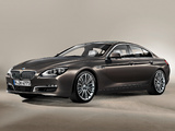 BMW 650i Gran Coupe (F06) 2012 wallpapers