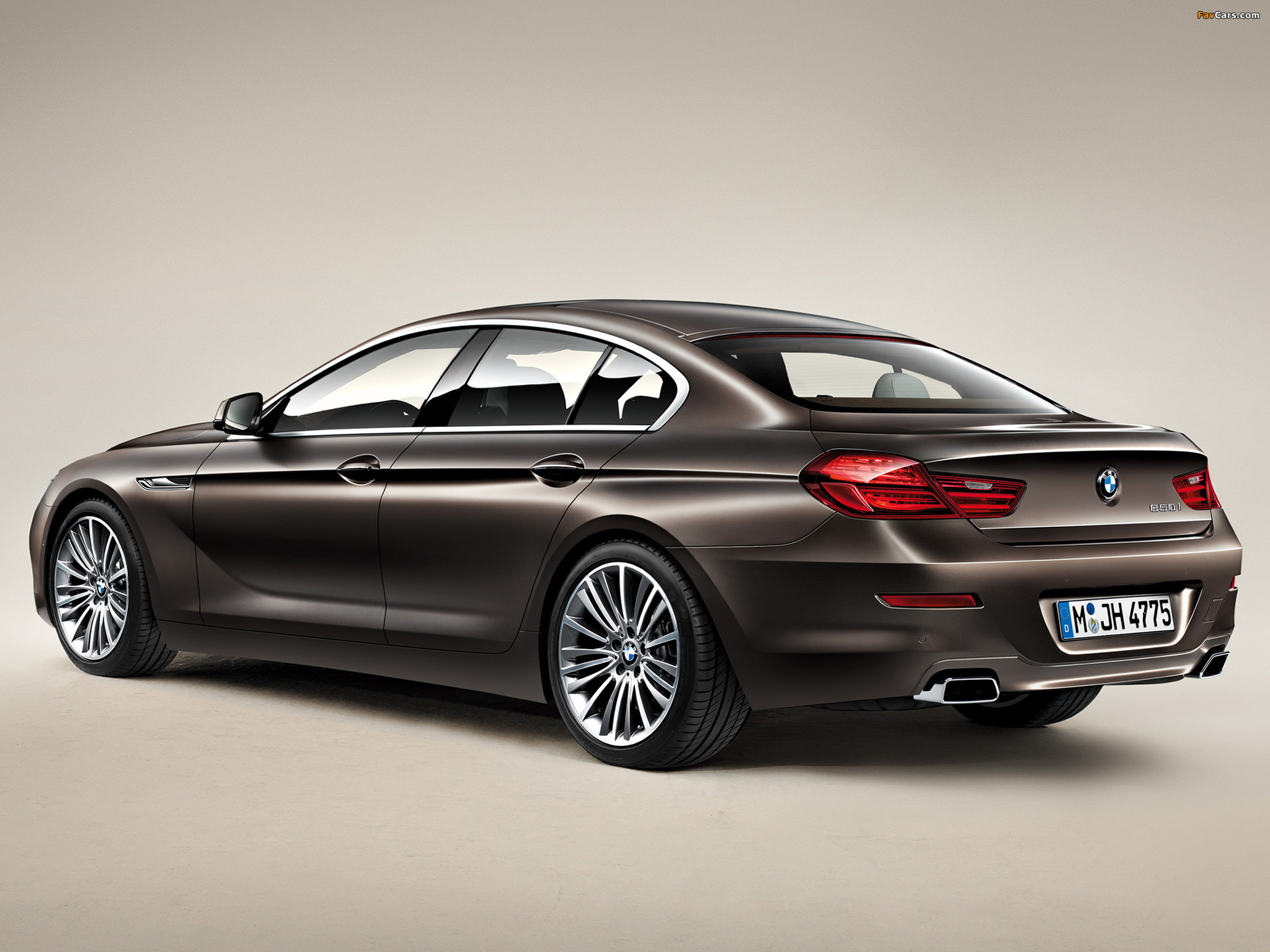 BMW 650i Gran Coupe (F06) 2012 wallpapers (2048 x 1536)